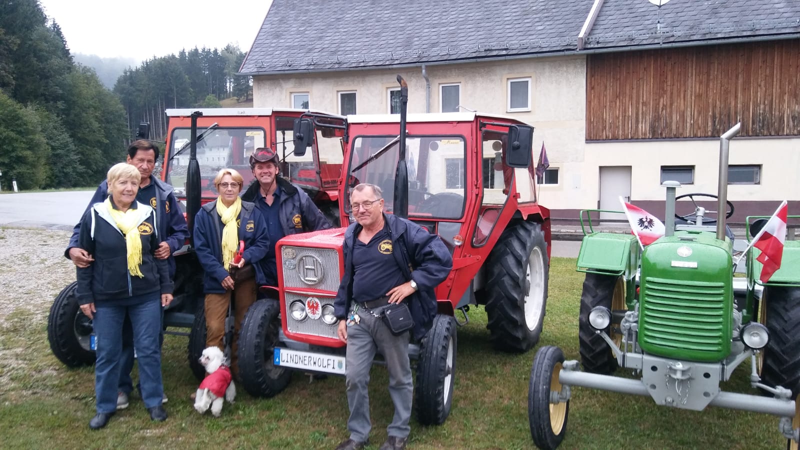 30. Waldhausen Oldtimertreffen 1. Sept. 2018 19