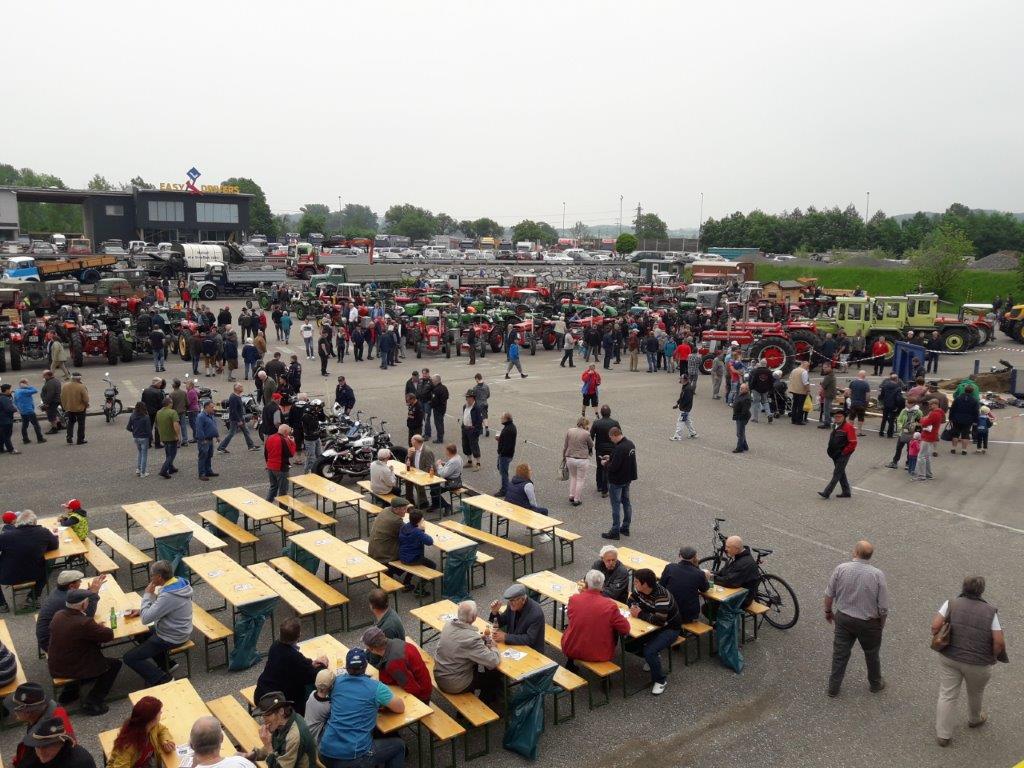 7. Ybbs 18. Unimog 50ccm Traktoren und Nutzfahrzeug Treffen mit Teilemarkt 5.5 23