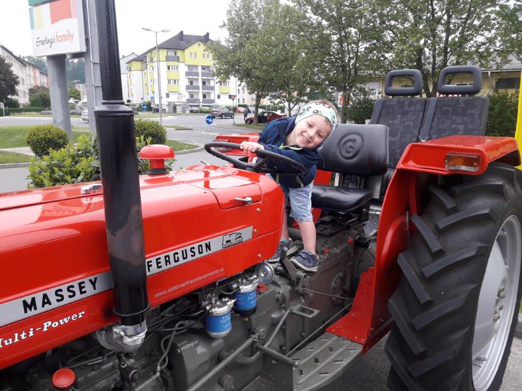 7. Ybbs 18. Unimog 50ccm Traktoren und Nutzfahrzeug Treffen mit Teilemarkt 5.5 6