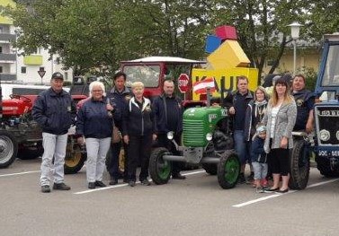 7. Ybbs 18. Unimog 50ccm Traktoren und Nutzfahrzeug Treffen mit Teilemarkt 5.5 7