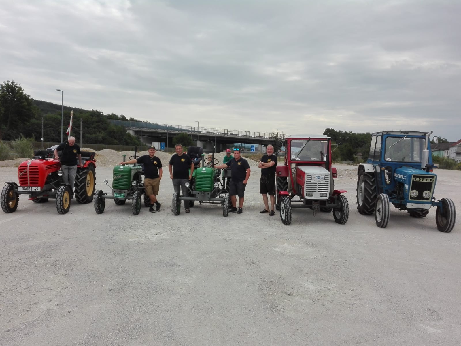 12. Blindenmarkt Traktor 28.07.2019