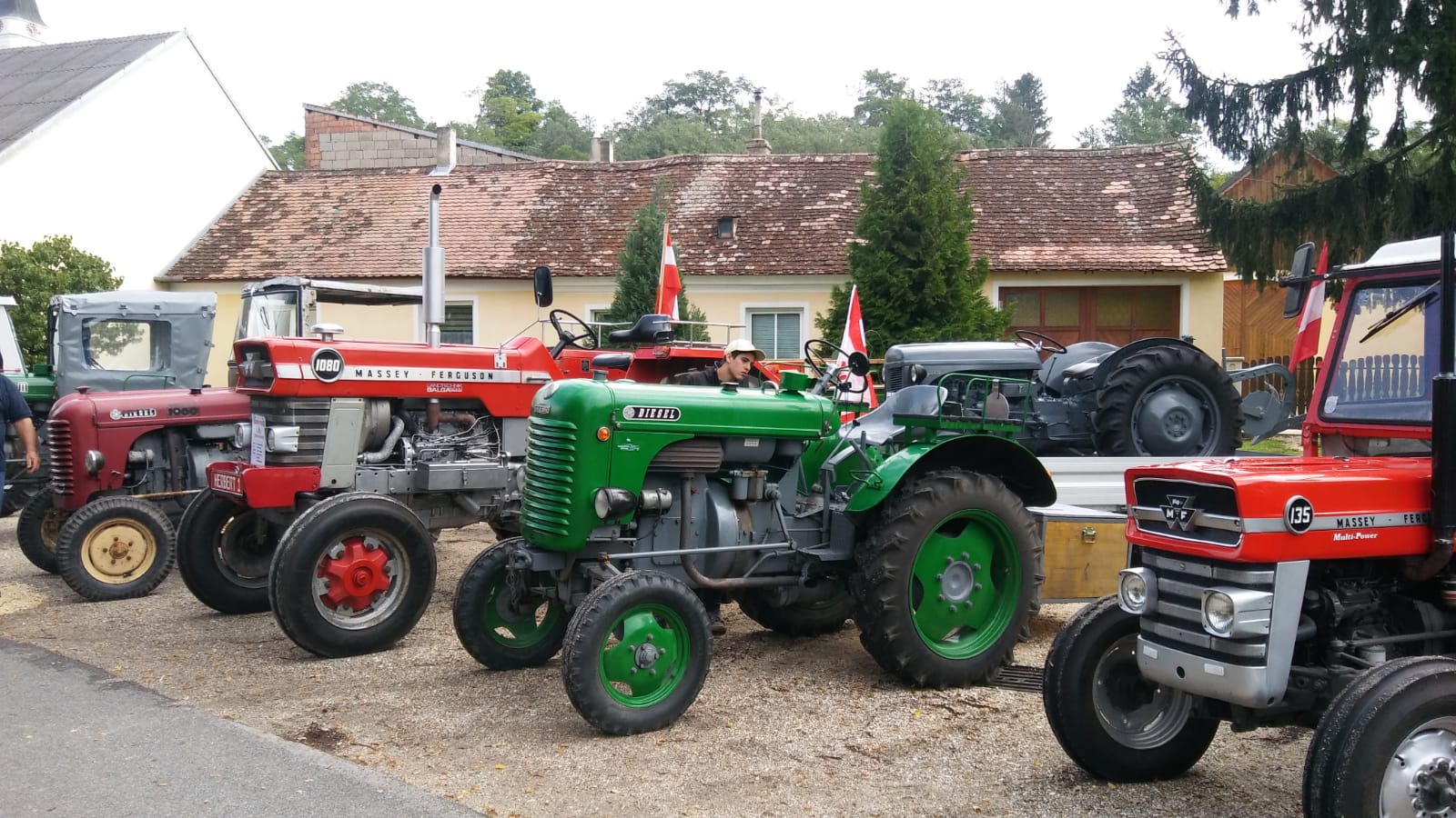 13. Kammersdorf Oldtimertreffen 10. Aug. 2019 4