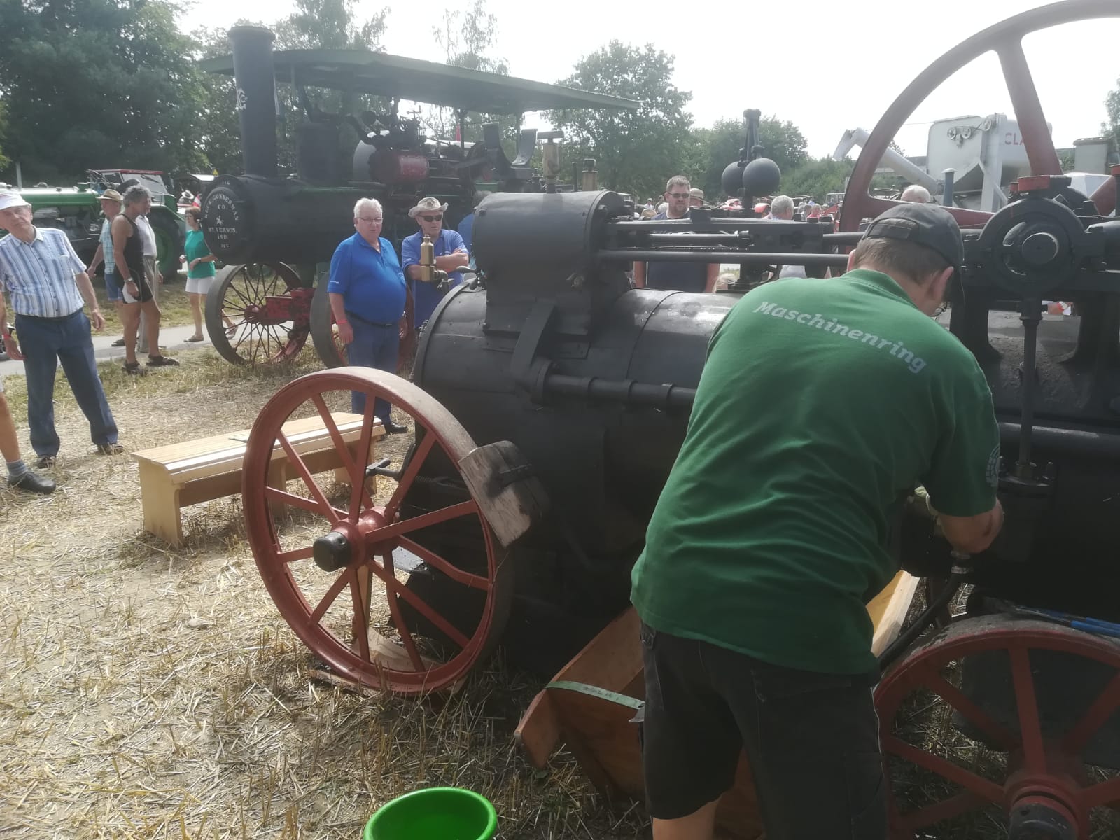 15. Ort am Inn Oldtimertreffen 11. Aug. 2019 10