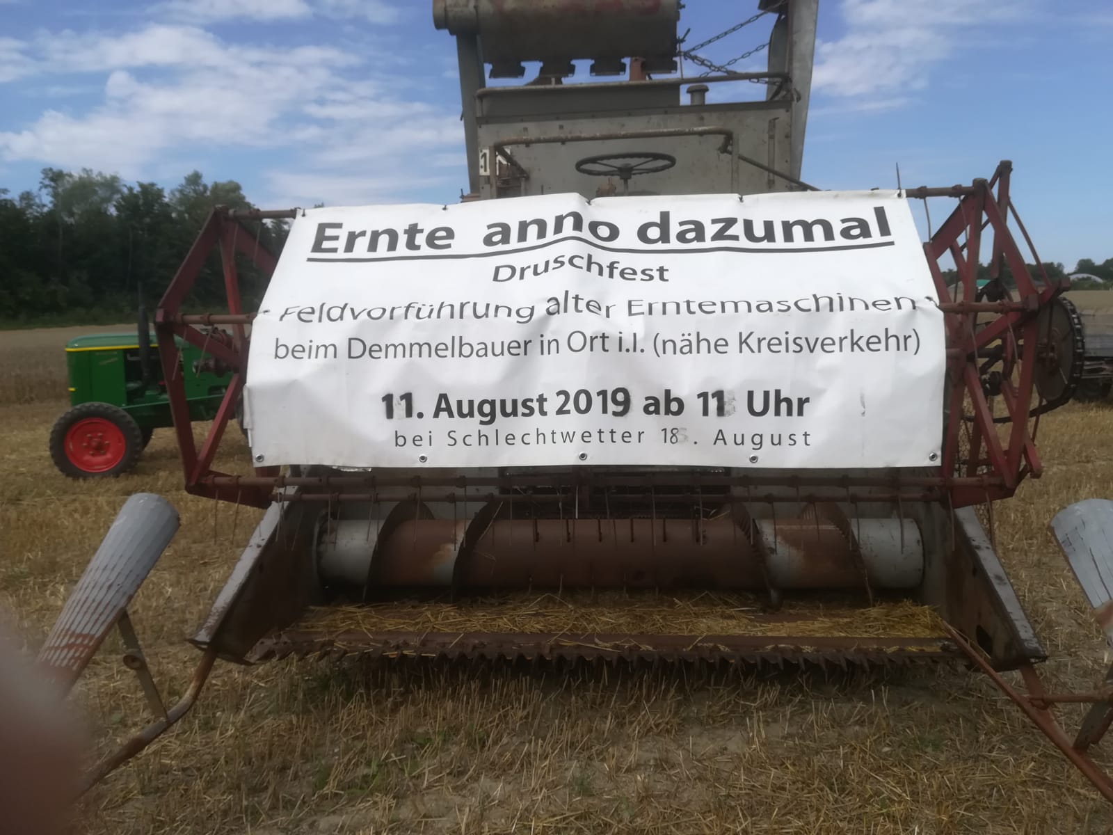 15. Ort am Inn Oldtimertreffen 11. Aug. 2019 24