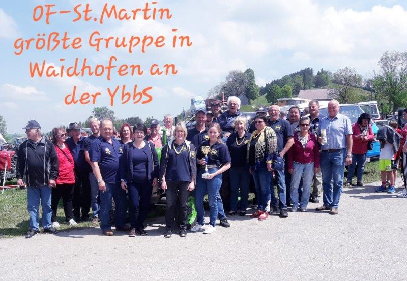 Waidhofen aY Oldtimertreffen  27.05.2019